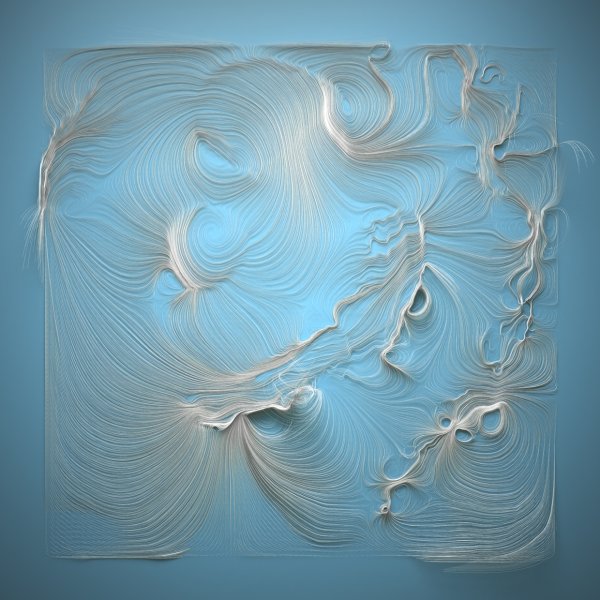 Панно из шпаклевки