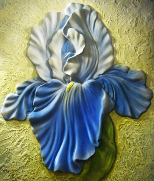 Лепное панно