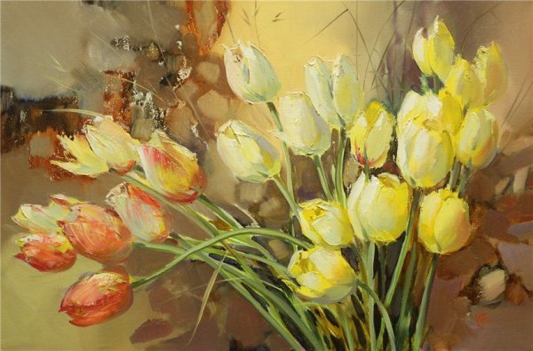 Художница Лариса Бережнова