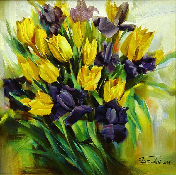 Соловцев художник Ставрополь