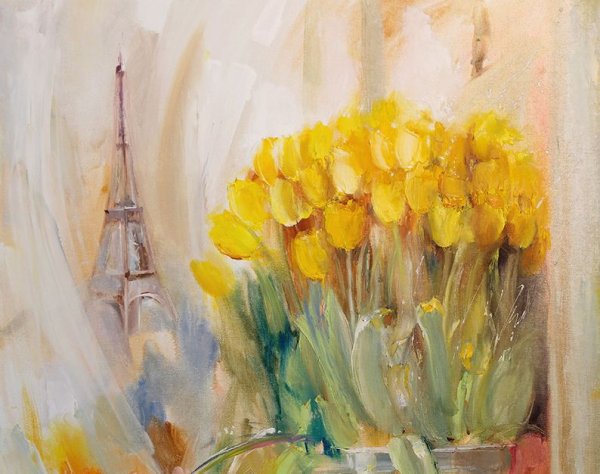 Аннет Логинова цветы