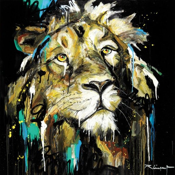 Интерьерная живопись животные