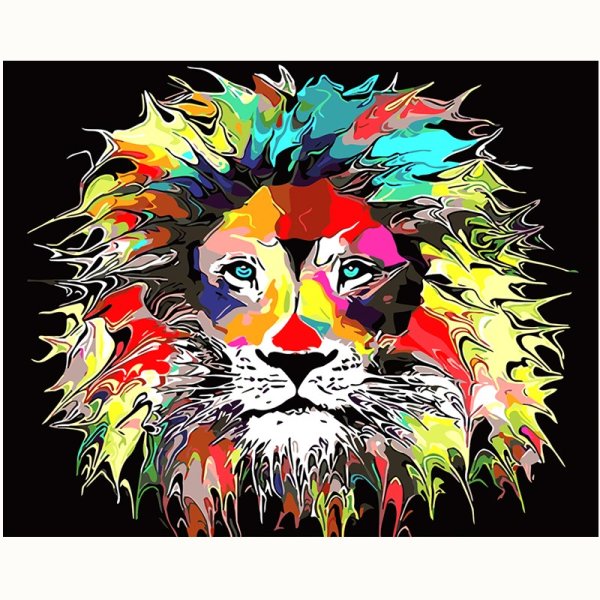 Поп арт животные