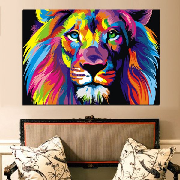 Поп арт животные