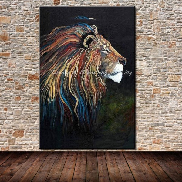 Интерьерные картины с животными