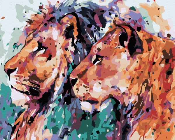 Рисунки красками