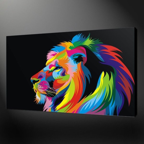 Радужные животные