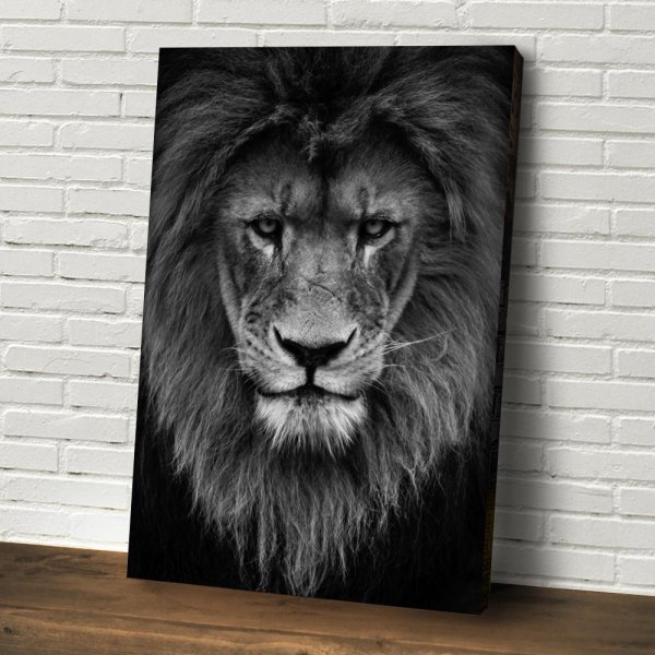 Картина на холсте Лев