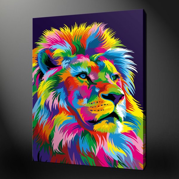 Картина "Лев"