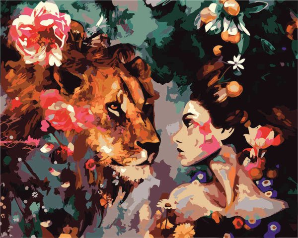 Художница Димитра Милан (Dimitra Milan)