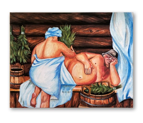 Картины для бани и сауны