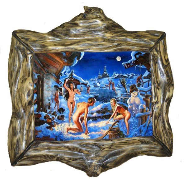 Картины в баню прикольные