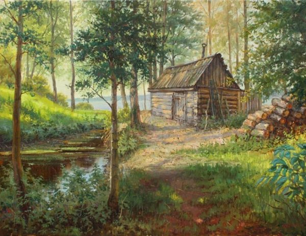 Художник Иванов Сергей Вениаминович картины