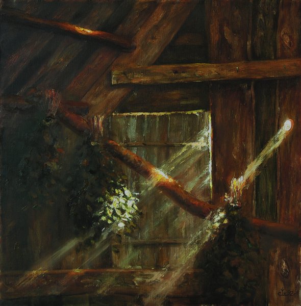 Живопись Маскаев баня