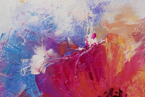 Мазки акрилом