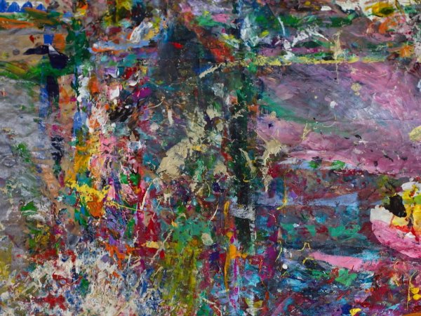 Мазок мастихином