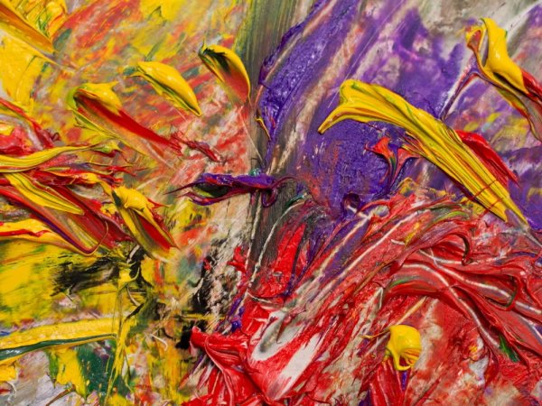 Живописные мазки