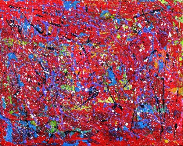 Флюид арт перо