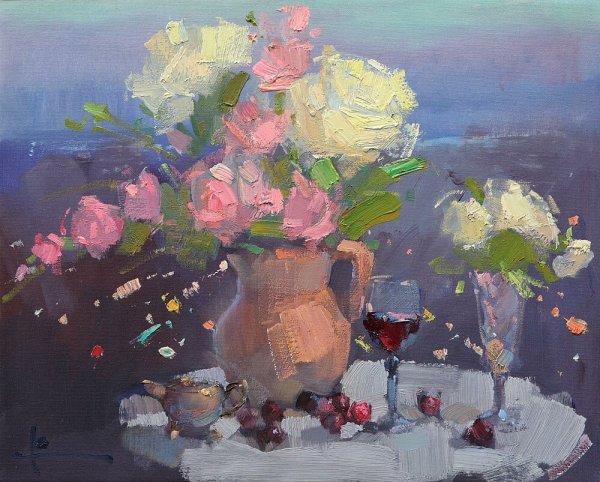 Художник Короленков Вячеслав живопись