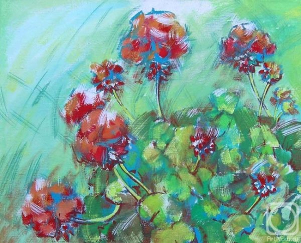 Пикассо желтые ирисы