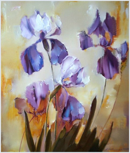 Khromykh Natalia художник