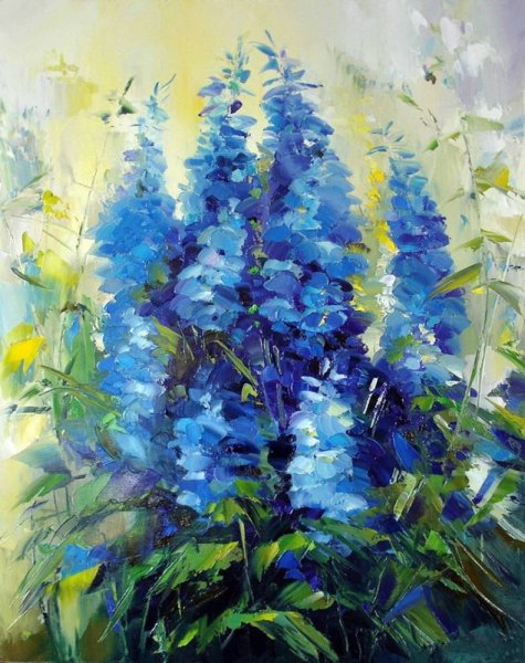 Художник Прокопенко сирень