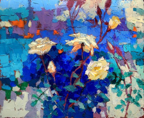 Американская художница Кэти Уиппл (Katie g. Whipple)