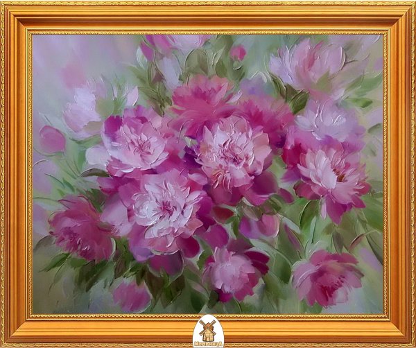 Олег Буйко пионы