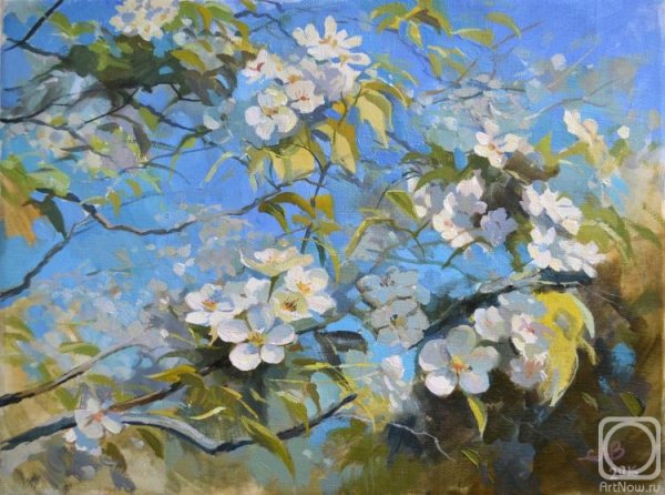 Подмалевок для масла пейзаж