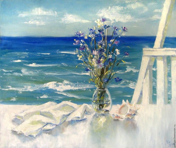 Цветочная живопись Владимира Бабича