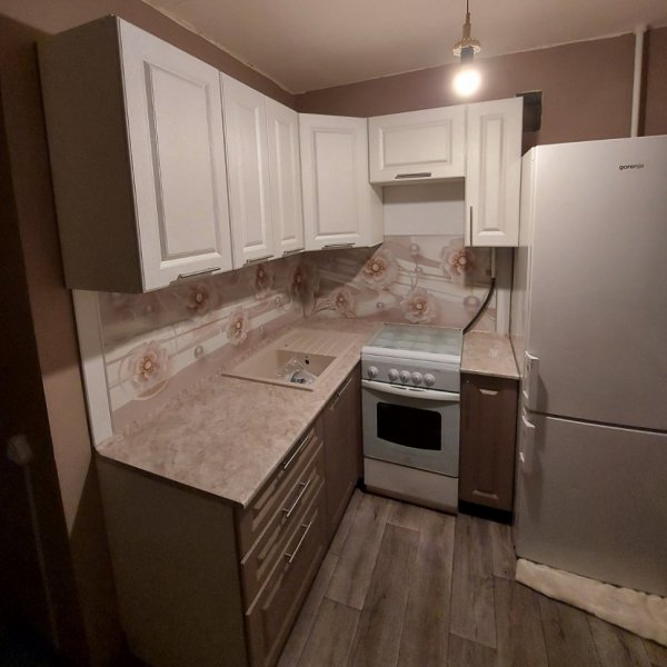 Платина холст/холст шампань кухонный гарнитур