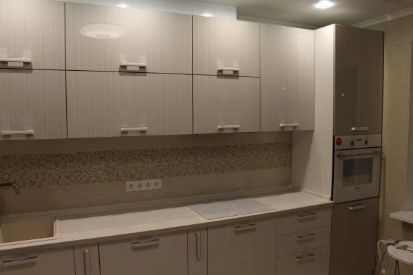 Фасады на кухню шелк