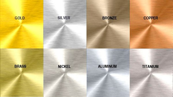 Номер цвета золото