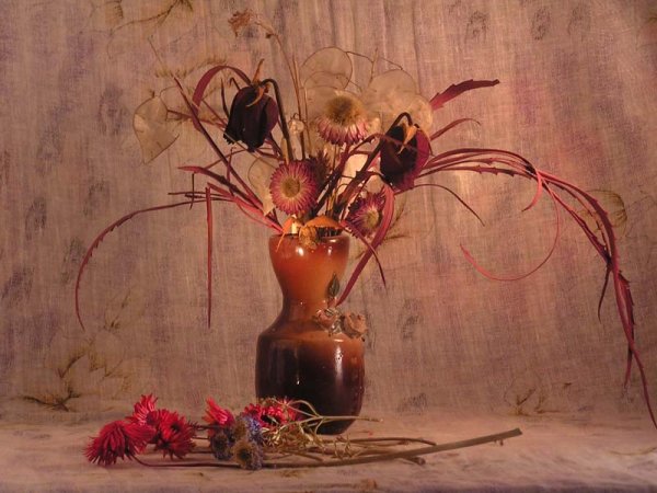 Экибана картина