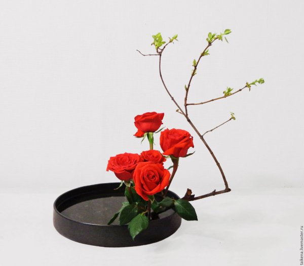 Флористическое панно