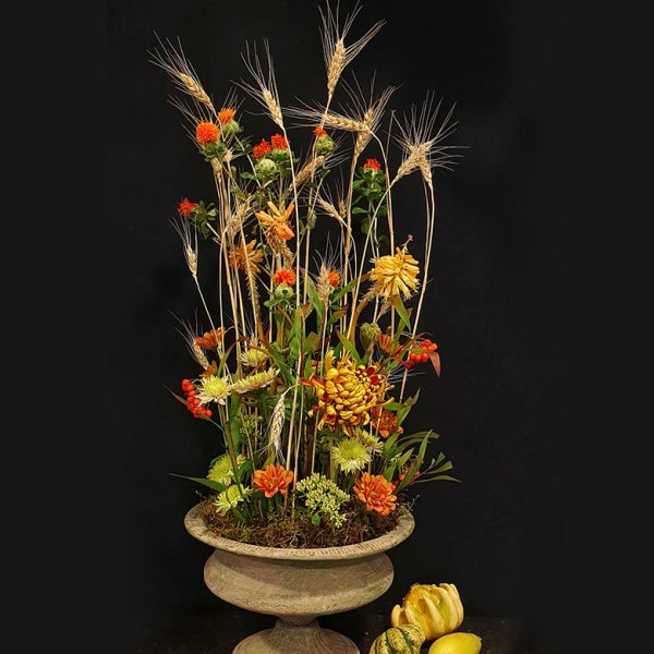 Экибана картина