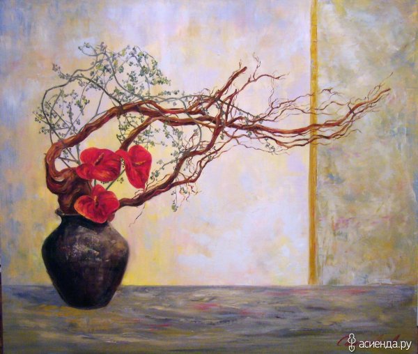 Икебана варзон