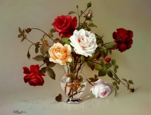 Икебана из сухоцветов