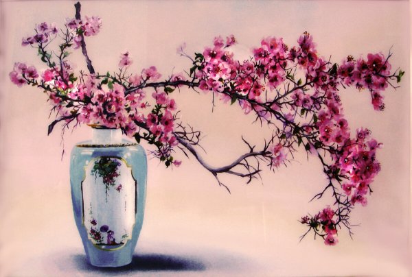 Икебана из сухоцветов