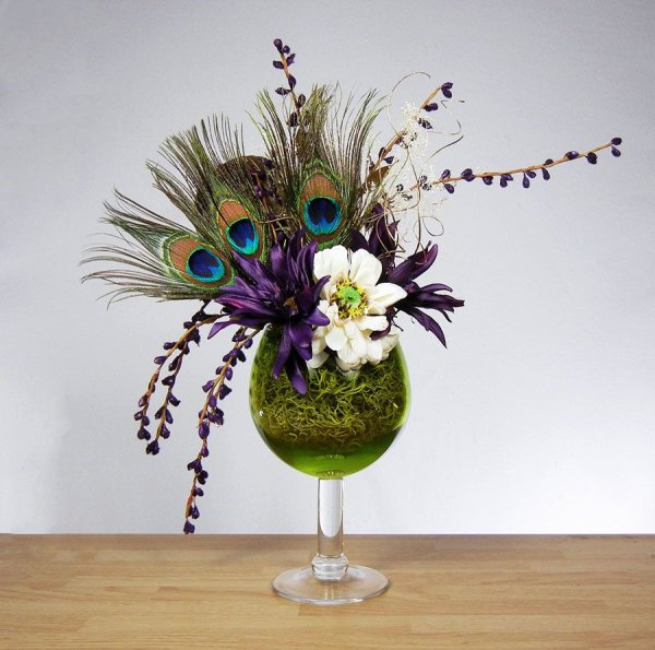 Декоративный стиль во флористике