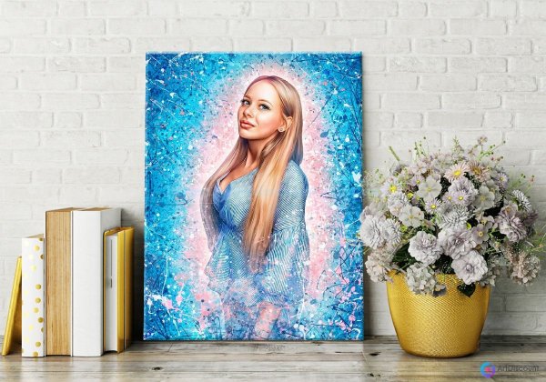 Печать на холсте Дрим арт