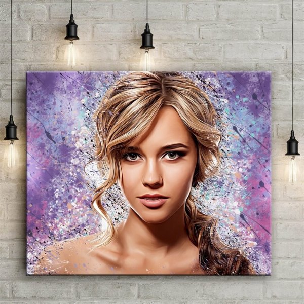 Портрет в стиле Дрим арт