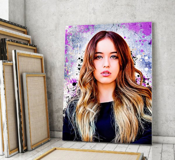 Дрим арт на холсте