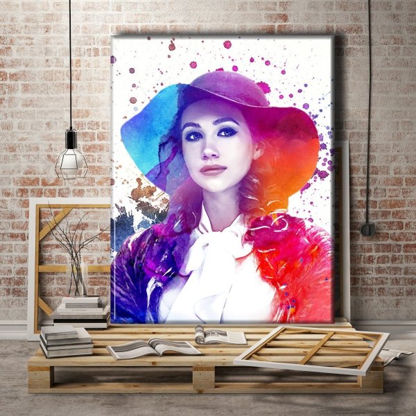 Дрим арт на холсте