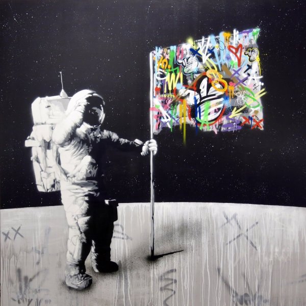 Планеты акрилом