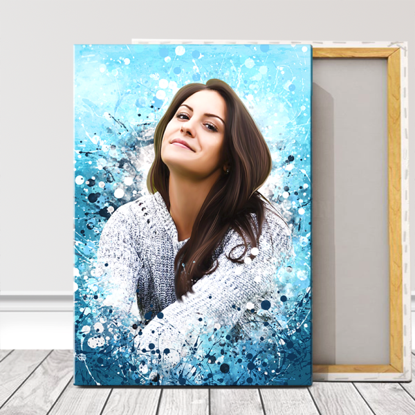 Дрим-арт портрет