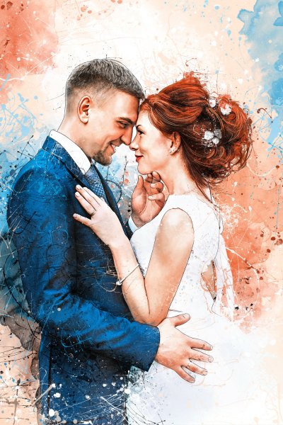 Семейный портрет Дрим арт