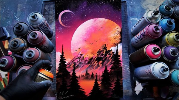 Космонавт арт