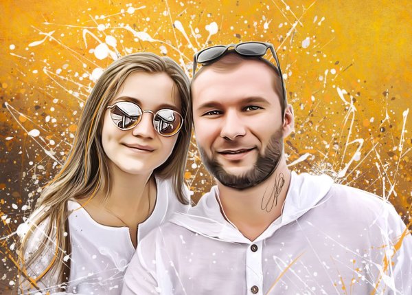 Стиль Дрим арт