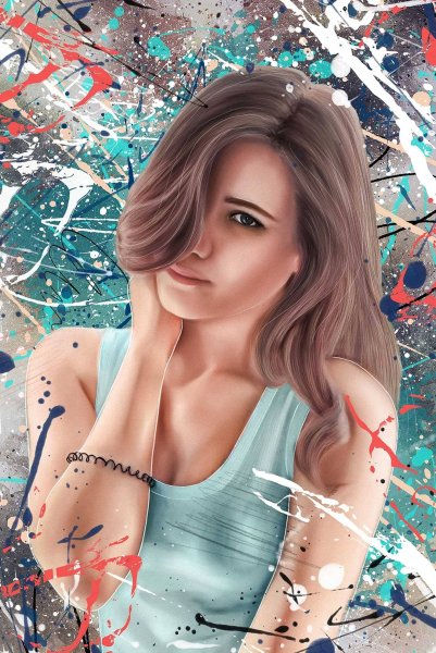 Свадебный портрет Дрим арт